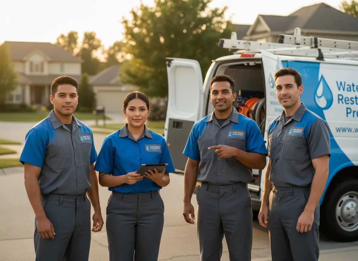 Flood Restoration company in Squires, MO